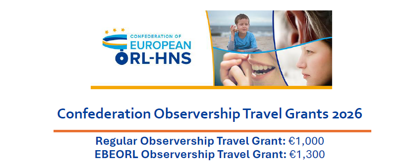 Confederation Observership Travel Grants 2026